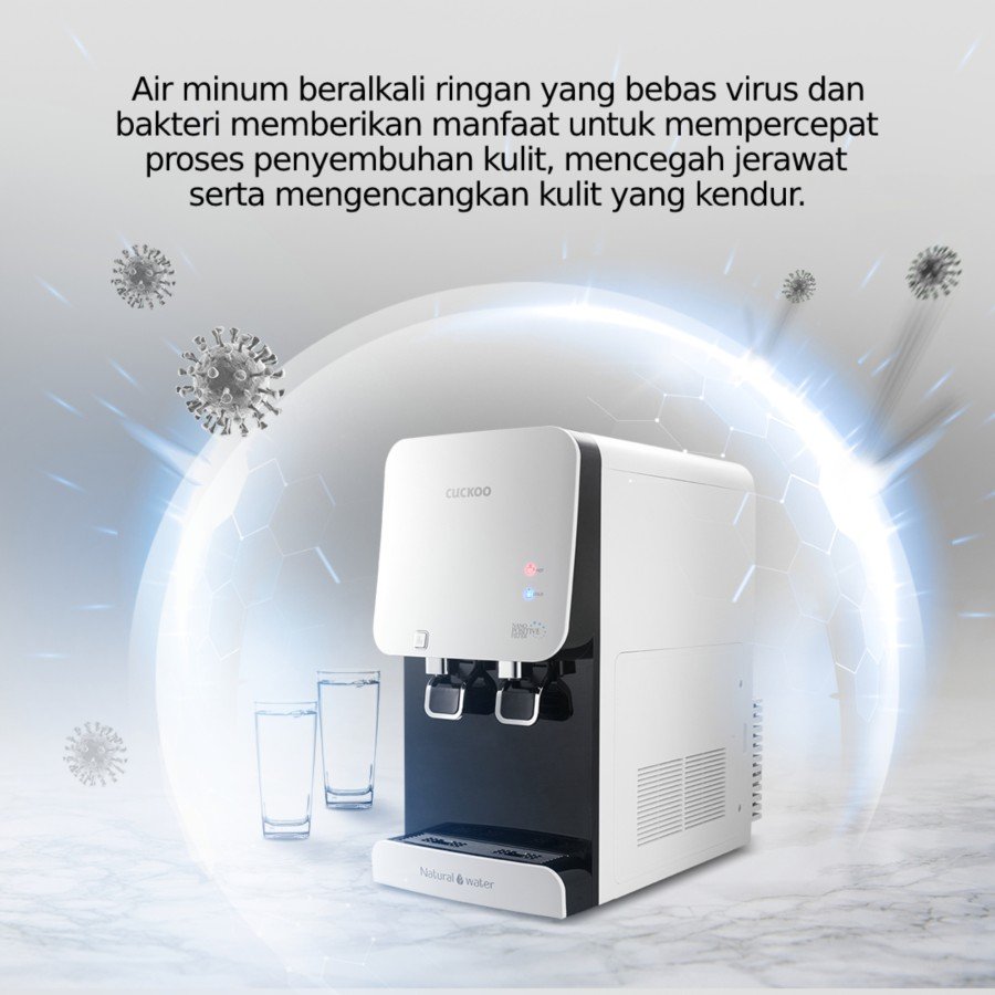 Cuckoo Water Purifier Fusion⁺ (Pemurni Air)