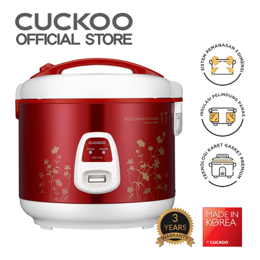 Jual CUCKOO Commercial Rice Cooker 3 L CR-1713