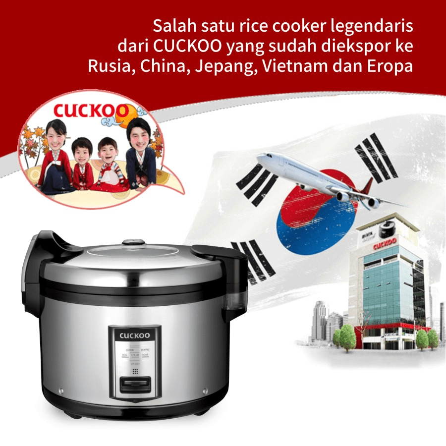 Jual CUCKOO CR3521 Commercial Mechanical Rice Cooker