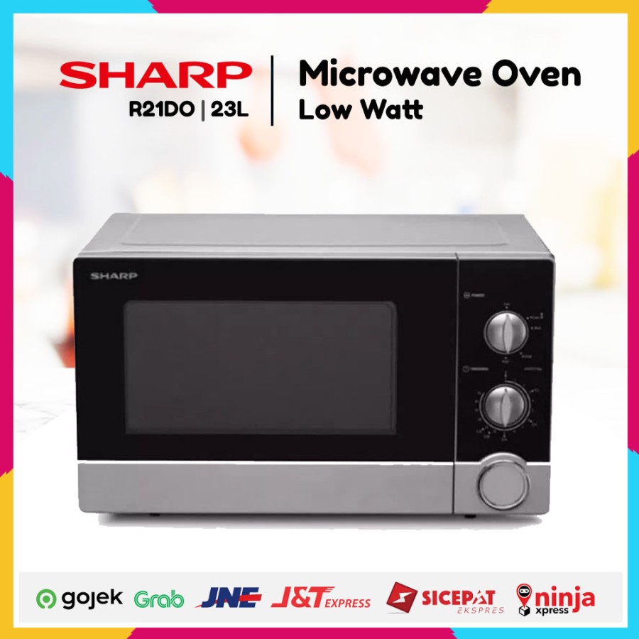 Jual Sharp Microwave Oven Low Watt R21DO 23 Liter