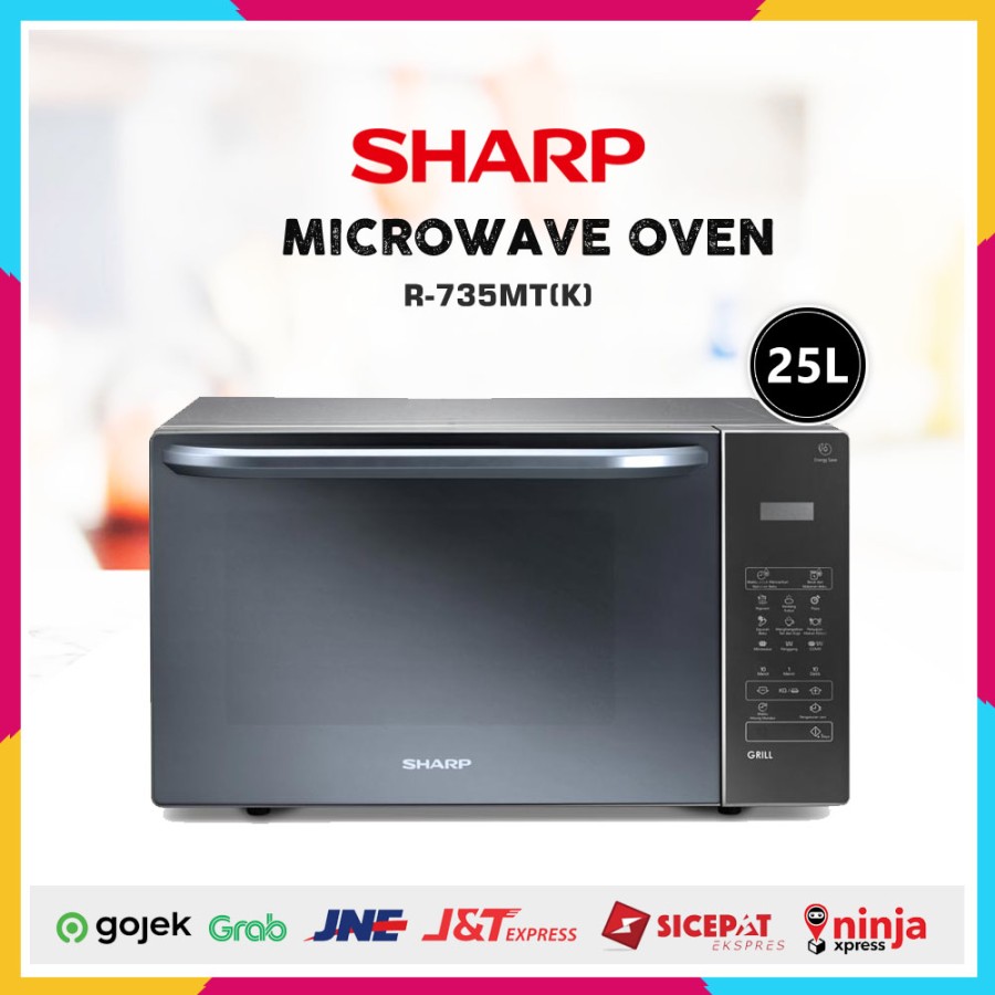 sharp microwave oven r 735mt k