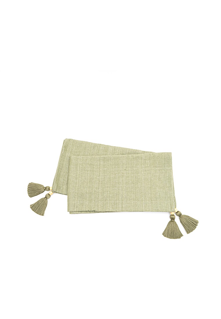 Table cloth Size 140X250 K 267 cm warna hijau