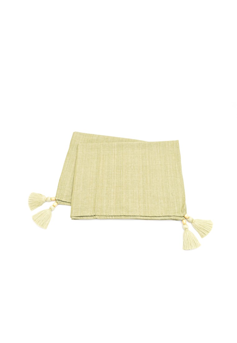 Table cloth Size 140X250 K 266 cm warna hijau