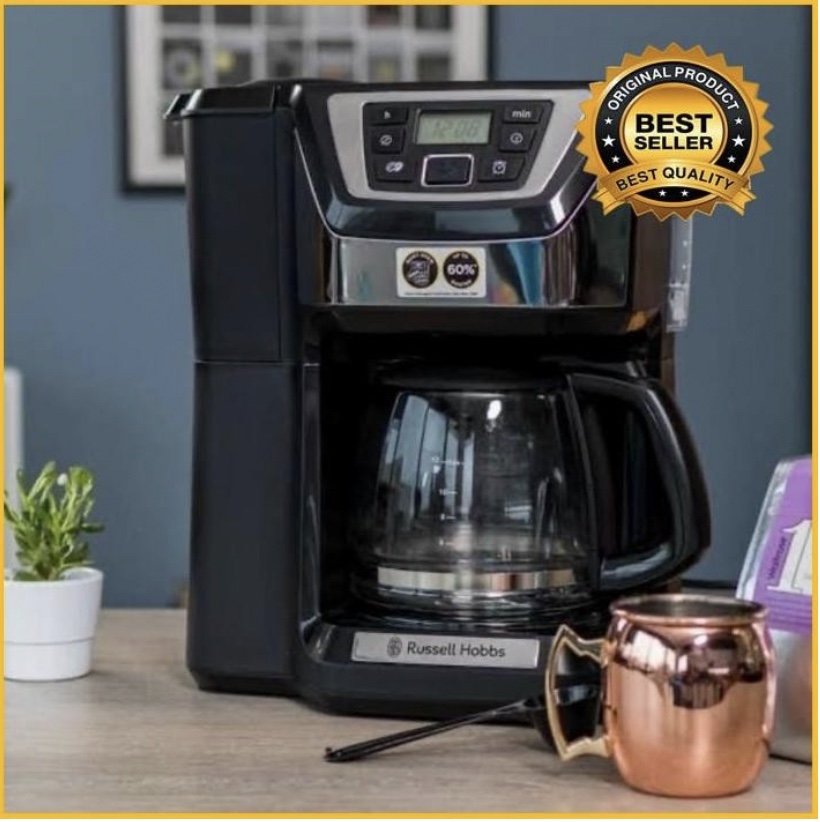 Jual Mesin Kopi Russel Hobbs Chester Grind And Brew Coffee Maker Original