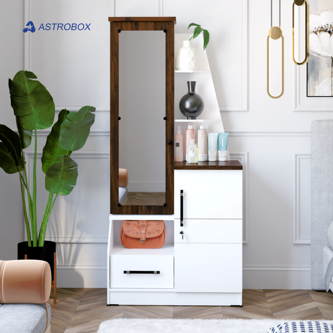 ASTROBOX Meja Rias / Dresssing Table / Meja Make Up MARS DT - 01