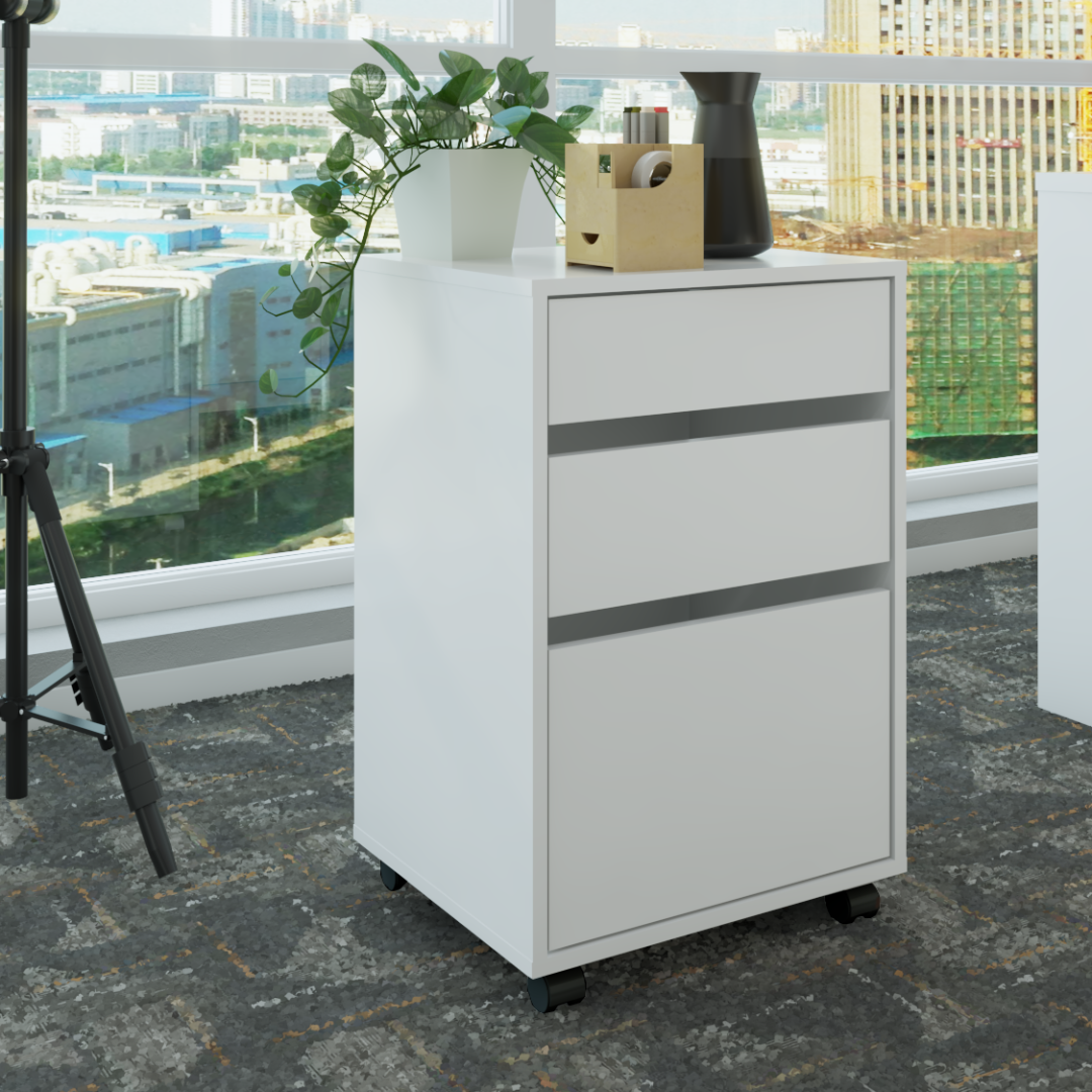 Astrobox Lemari Laci Penyimpanan / Nakas Ruang Kerja / SOHO PDL 101