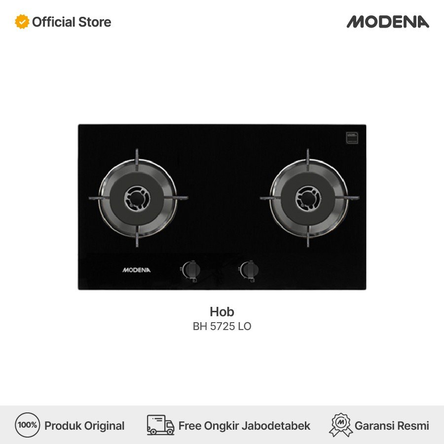 Modena Built In Gas Hob Bh Lo