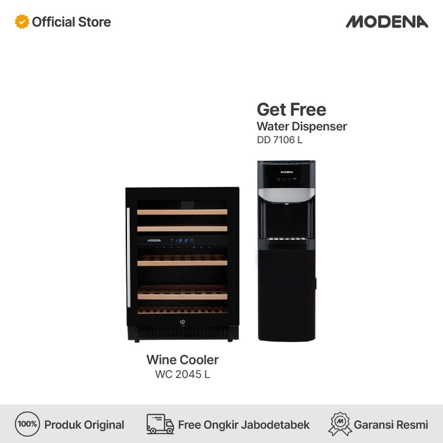 Jual MODENA Wine Cellar WC 2045 L