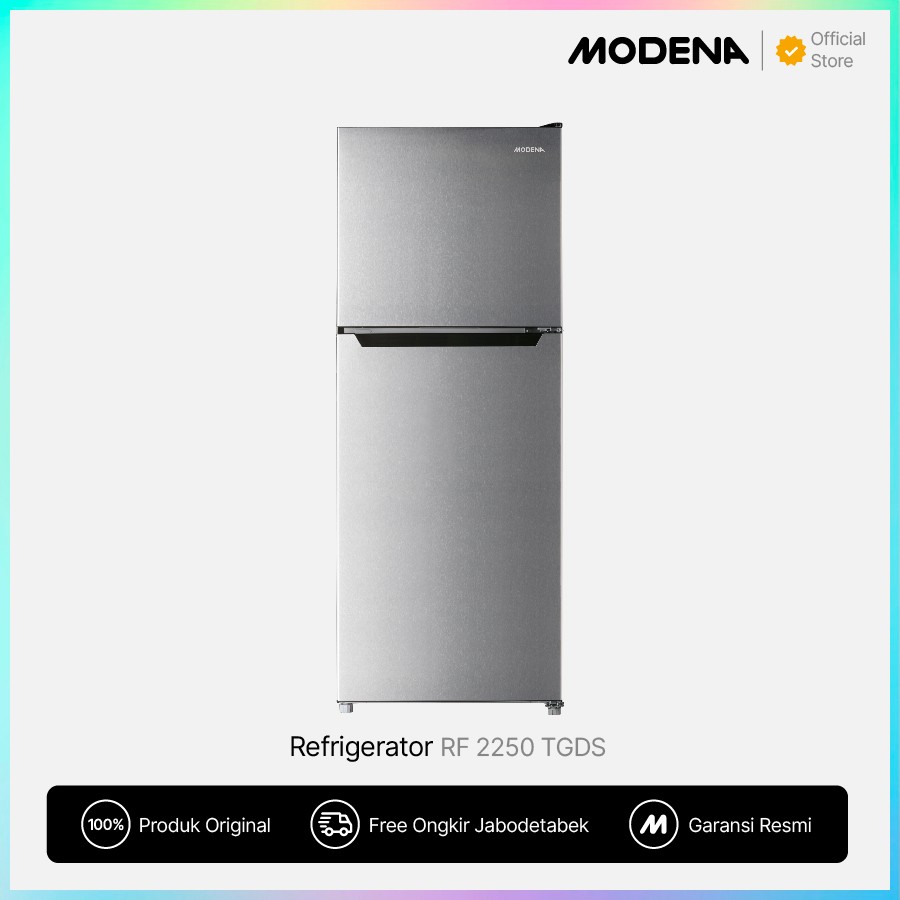 MODENA Refrigerator - RF 2250 TGDS