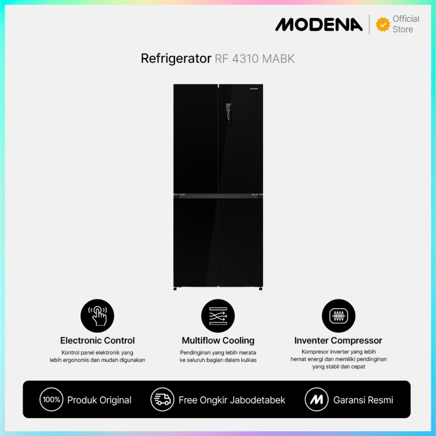 MODENA REFRIGERATOR - RF 4310 MABK