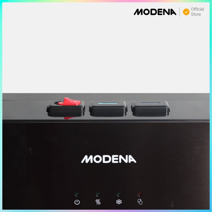 MODENA Water Dispenser - DD 1312 BABK (Galon Bawah)