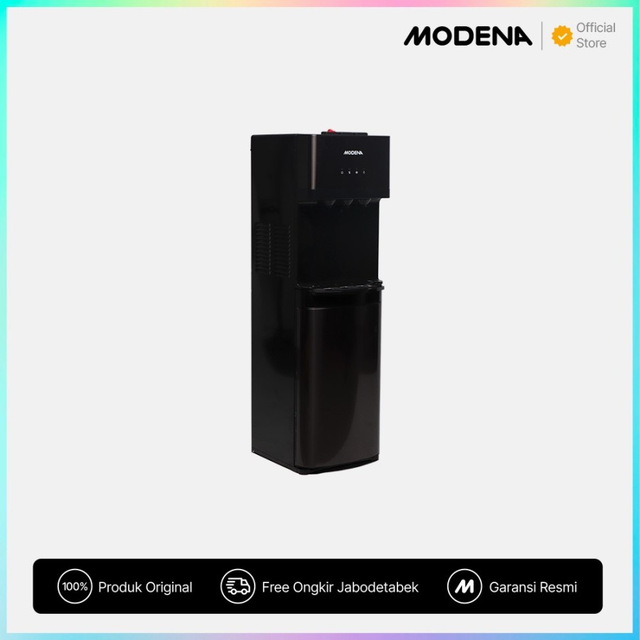 MODENA Water Dispenser - DD 1312 BABK (Galon Bawah)