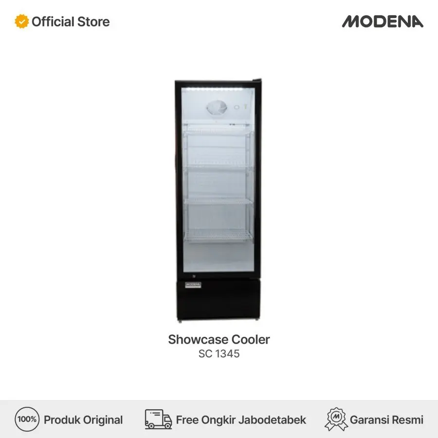 MODENA Showcase Cooler - SC 1345