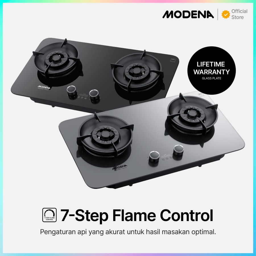 MODENA Built In Gas Hob - BH 8725 HAGY