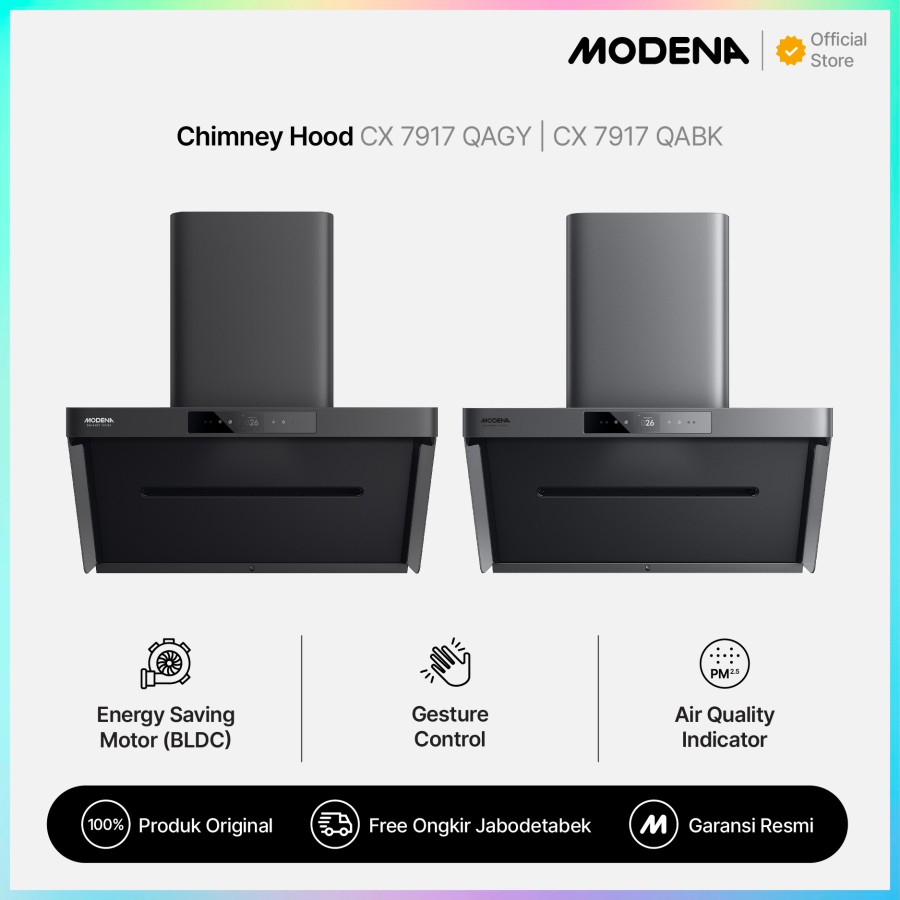 MODENA Chimney Hood - CX 7917 QAGY