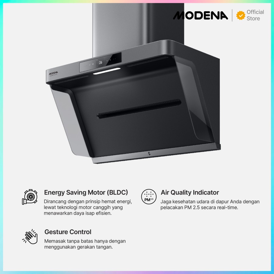 MODENA Chimney Hood - CX 7917 QAGY