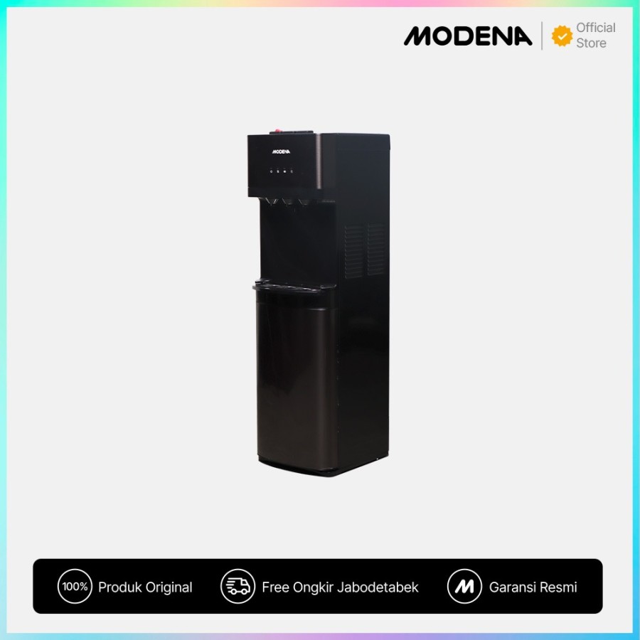 MODENA Water Dispenser - DD 1312 BABK (Galon Bawah)