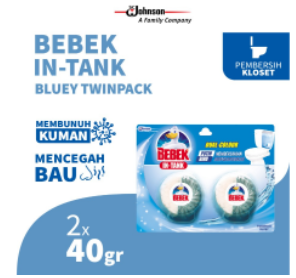 Bebek In-Tank Bluey Twin 50gr x 2pcs