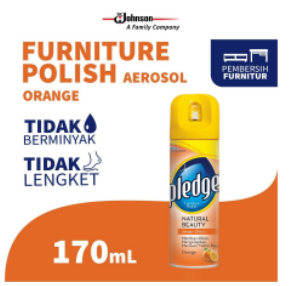 Pledge Aerosol Orange 170gr