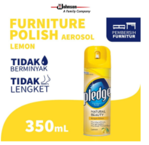 Pledge Aerosol Lemon 350gr
