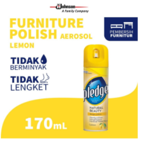 Pledge Aerosol Lemon 170gr