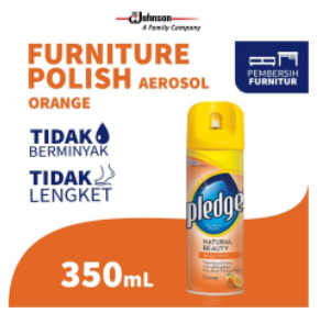 Pledge Aerosol Orange 350gr