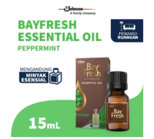 Bayfresh Essential Oil Peppermint 15 ML