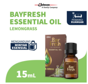 Bayfresh Essential Oil Lemongrass 15 ML