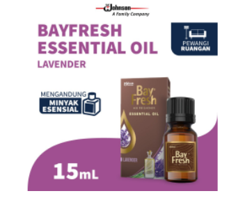 Bayfresh Essential Oil Lavender 15 ML