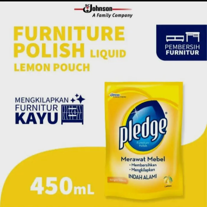 Pledge Liquid Pouch - 450mL