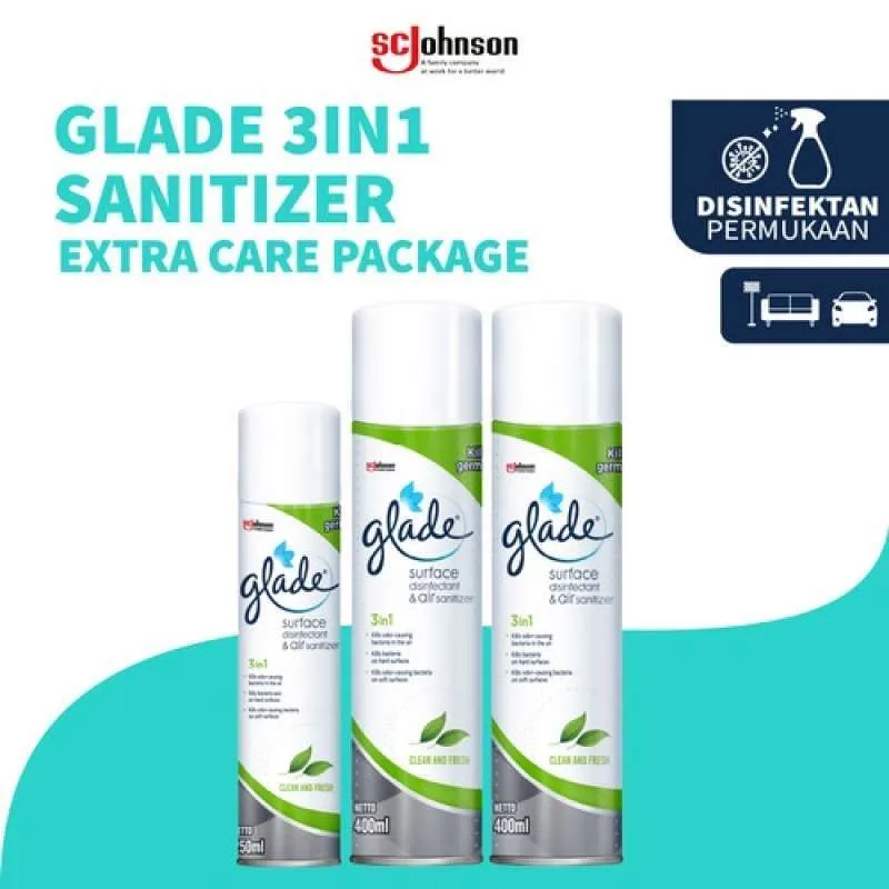 Glade 3in1 Sanitizer Extra Care Package
