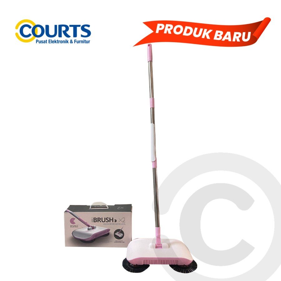 YOUNGPRO SAPU LANTAI OTOMATIS- X2-SWEEPING MOP
