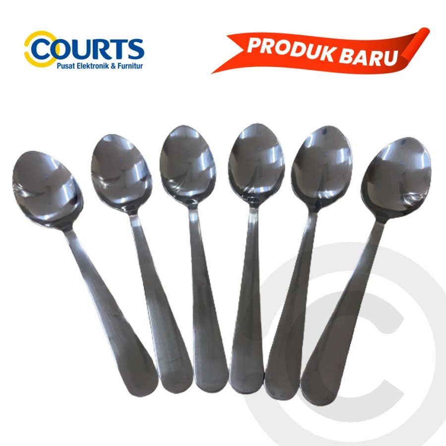 Kedaung Sendok Makan 6pcs - LCHW 03 EL