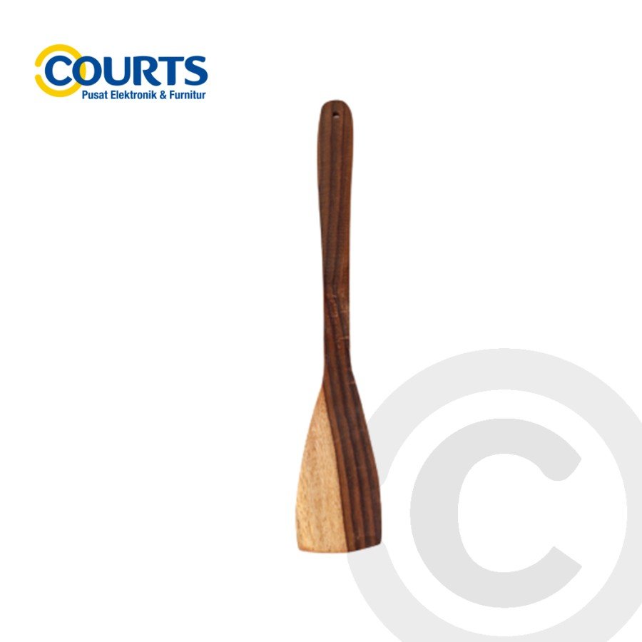 CYPRUZ SUTIL KAYU- TURNER KOTAK RATA SONOKELING 35.5CM- AM-0631
