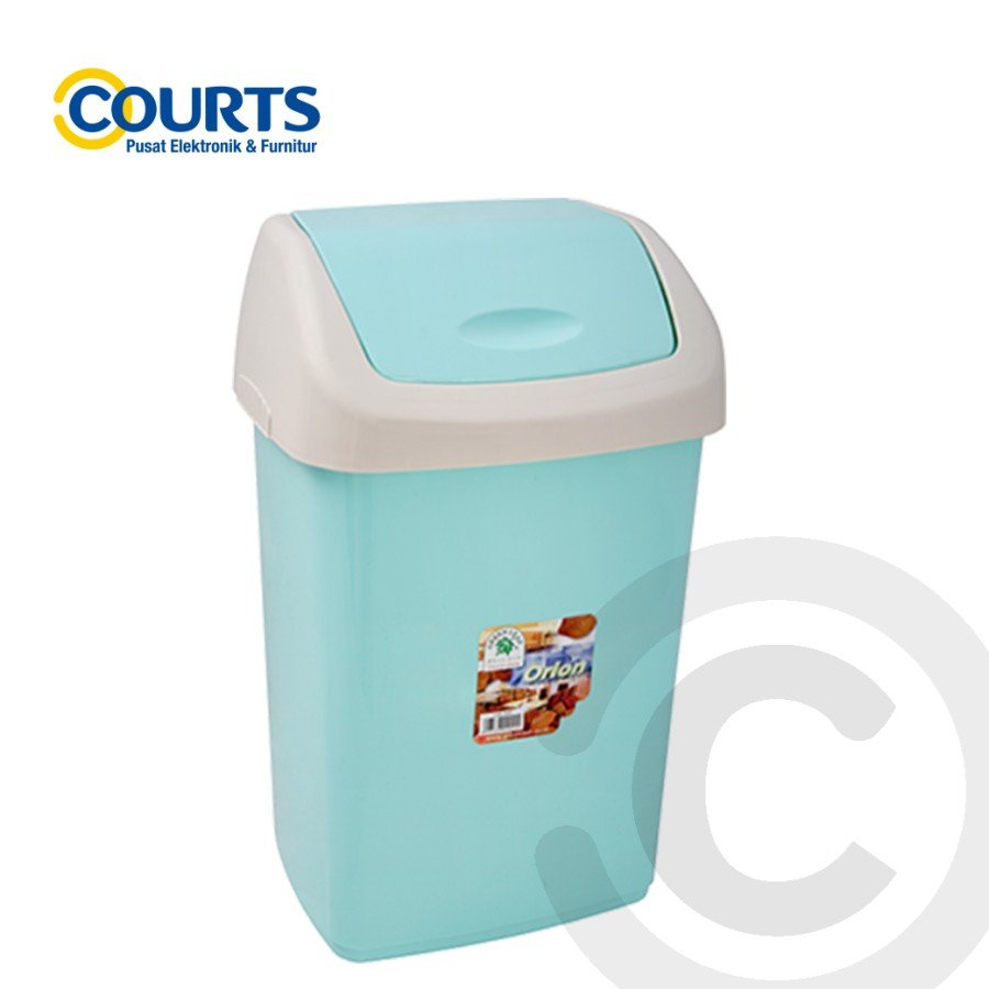 GREEN LEAF- TEMPAT SAMPAH ORION 17 L - DOLCE