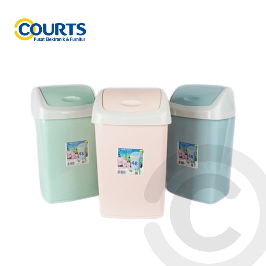 GREEN LEAF- TEMPAT SAMPAH ORION 9 L - DOLCE