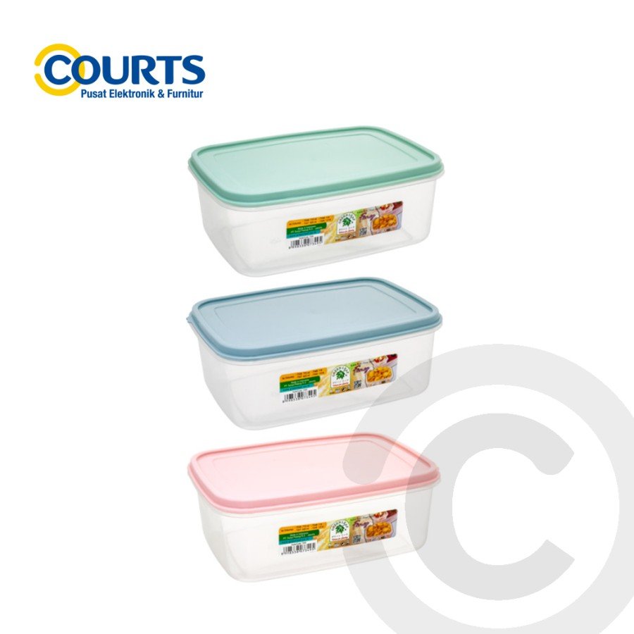 GREEN LEAF- KOTAK ROTI FANCY PACK - DOLCE COLOUR 7349