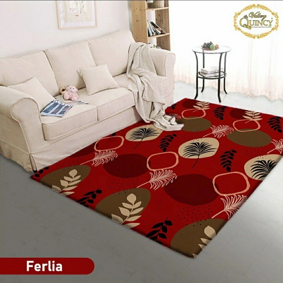 VALLERY QUINCY- KARPET MALAYSIA FOAM CARPET 150X190X1,5 CM