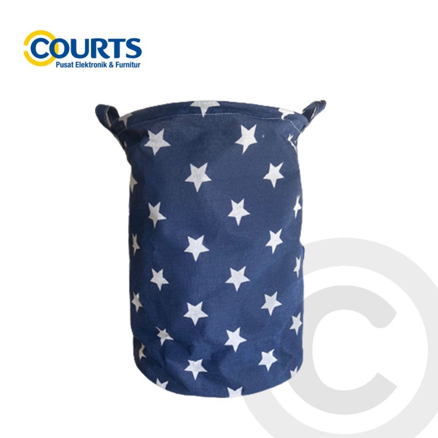 COURTS- KERANJANG [LAUNDRY BAG] MOTIF 35X45CM