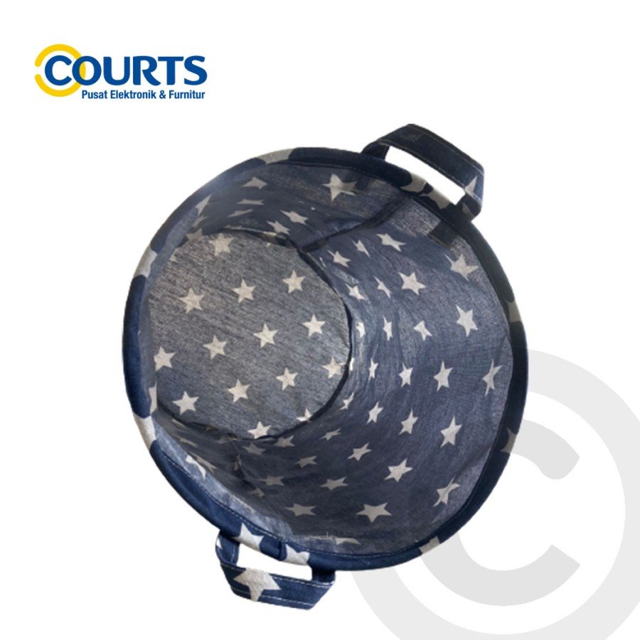 COURTS- KERANJANG [LAUNDRY BAG] MOTIF 35X45CM