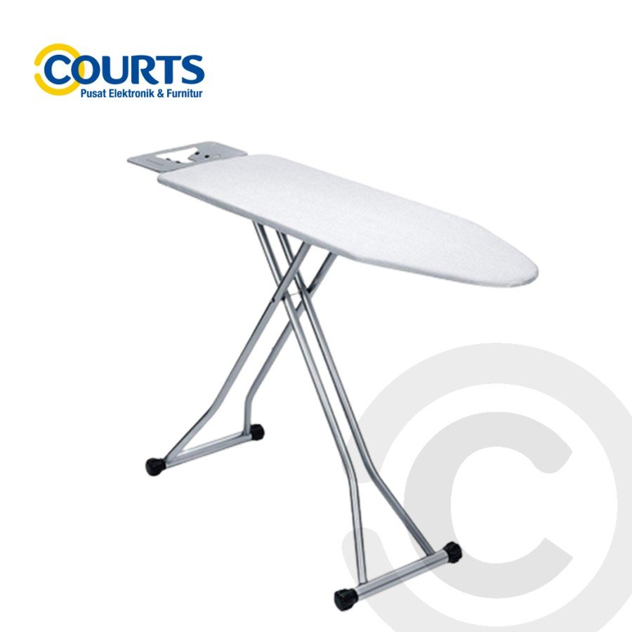 ONEPRO- MEJA SETRIKA ANTI SLIP KABEL- GREY- OP-A062G