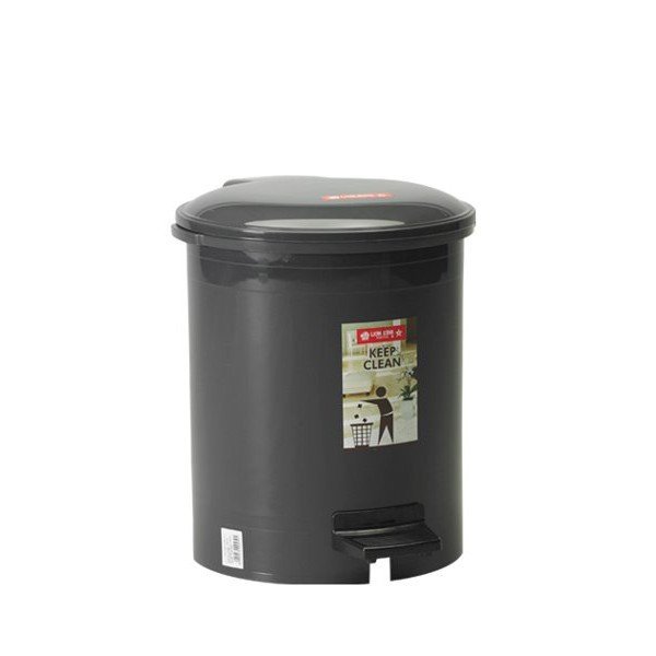 LION STAR TEMPAT SAMPAH- ROUND STEP ON DUSTBIN 10 LITER C-11