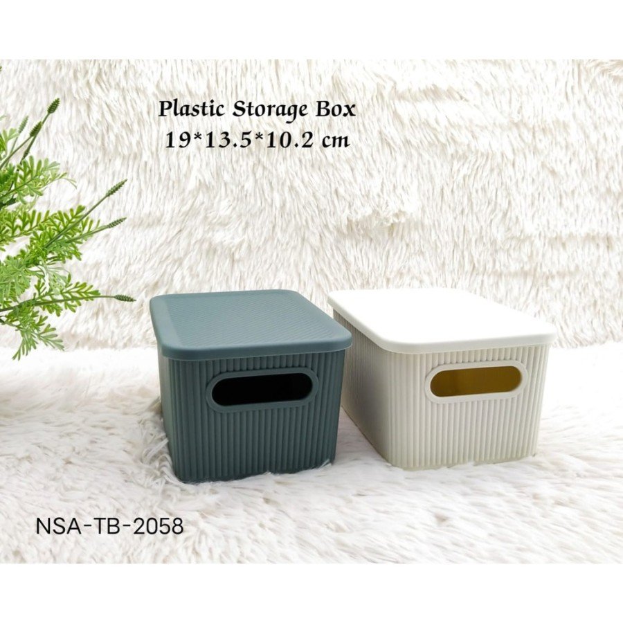 NAKAMI TEMPAT PENYIMPANAN PLASTIC STORAGE BOX-S TB-2058