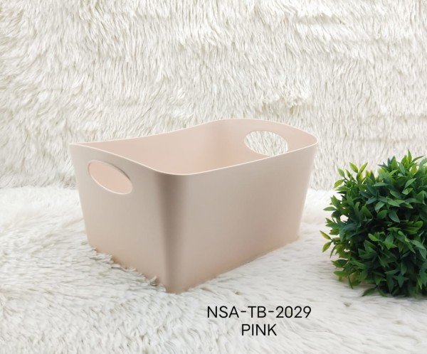 NAKAMI KERANJANG PENYIMPANAN PLASTIC STORAGE BASKET TB2028-TB2029