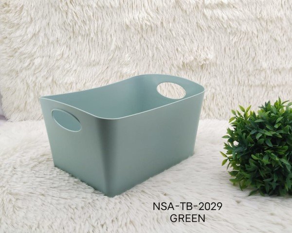 NAKAMI KERANJANG PENYIMPANAN PLASTIC STORAGE BASKET TB2028-TB2029