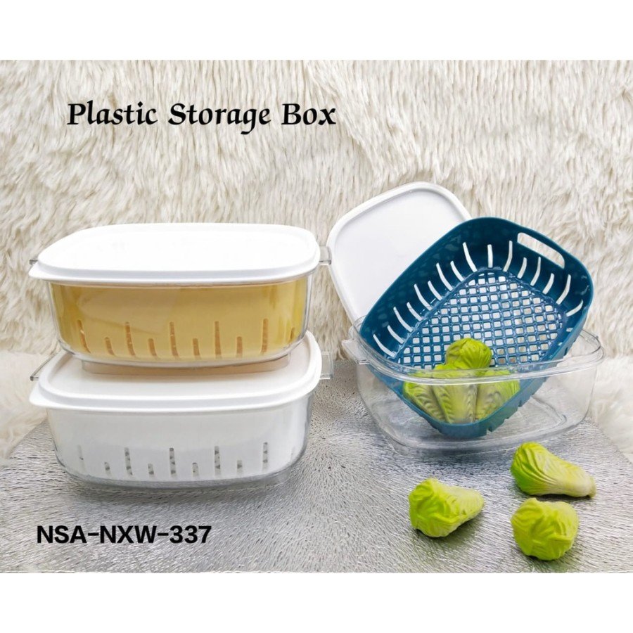 NAKAMI TEMPAT PENYIMPANAN PLASTIC STORAGE BOX NXW-337