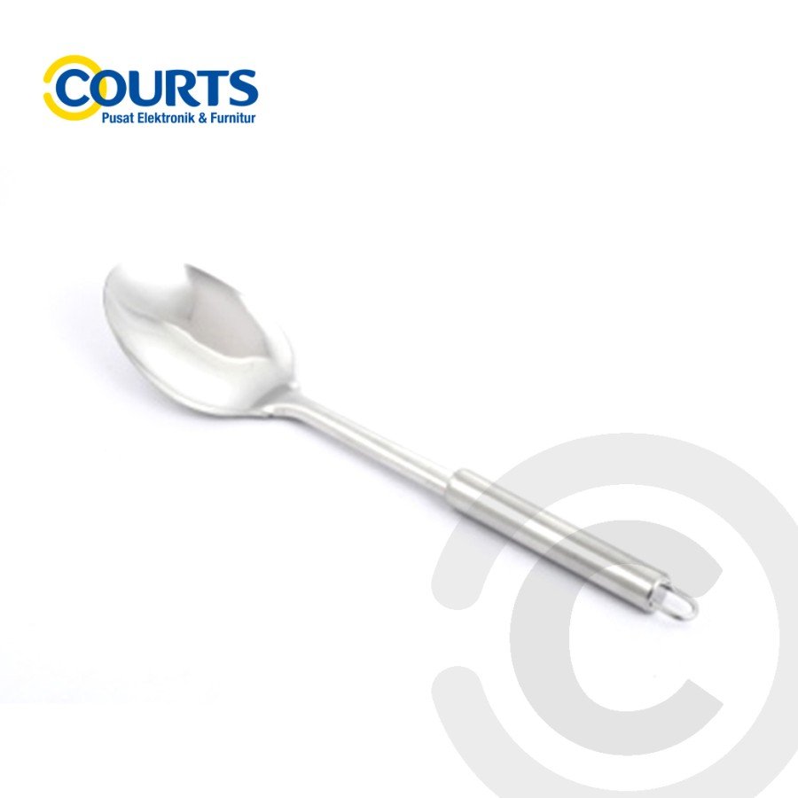 HOMETREND SENDOK (SOLID SPOON) S/S 201 KT131003-201