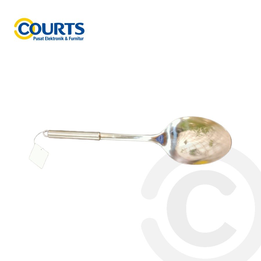 HOMETREND SENDOK (SOLID SPOON) S/S 201 KT131003-201