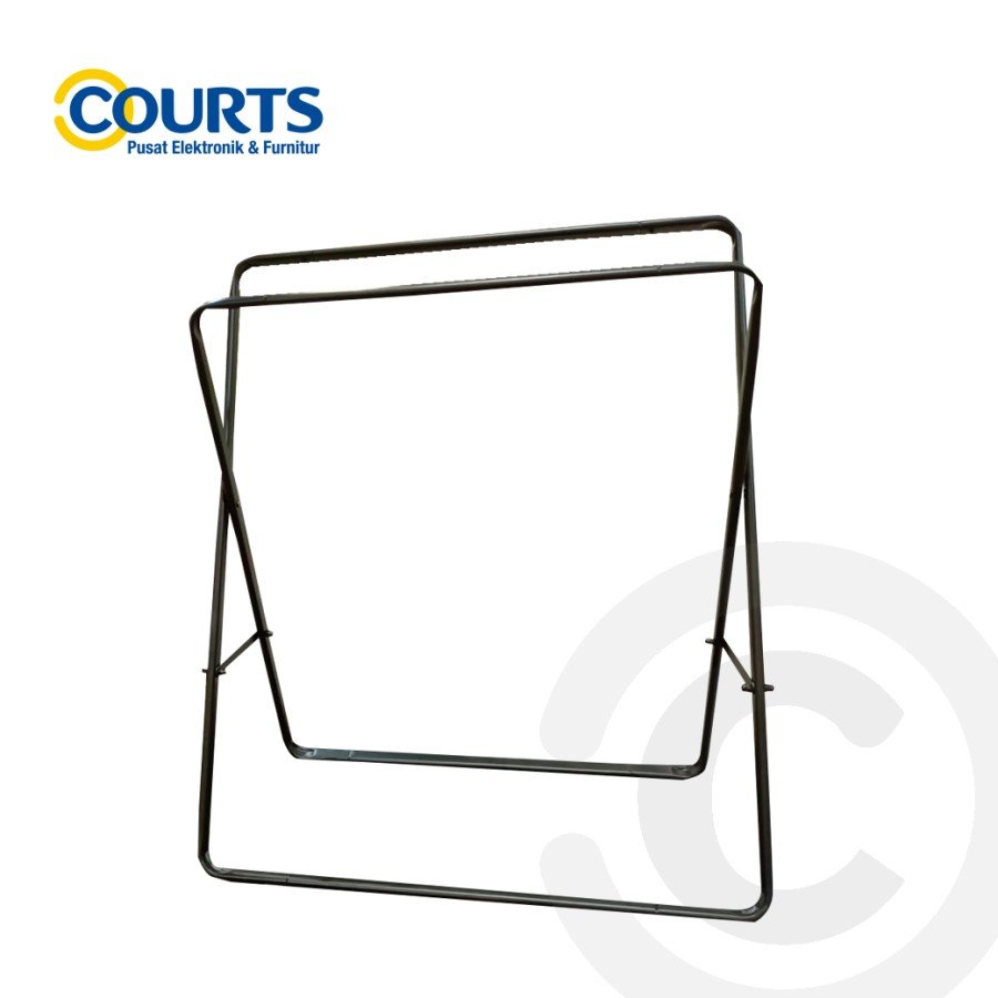 HOMETREND GANTUNGAN HANDUK- X-SHAPE TOWEL HOLDER