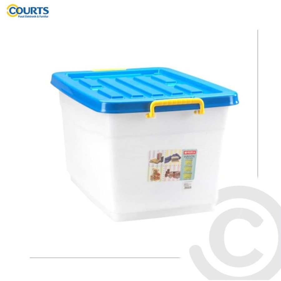 LION STAR WAGON CONTAINER 40 LTR VC - 10